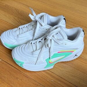 Girls Jordan Luka 3 Photo Finish Basketball Shoes